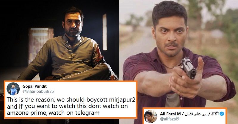 Boycott Mirzapur 2 reason- Ali Fazal Tweet