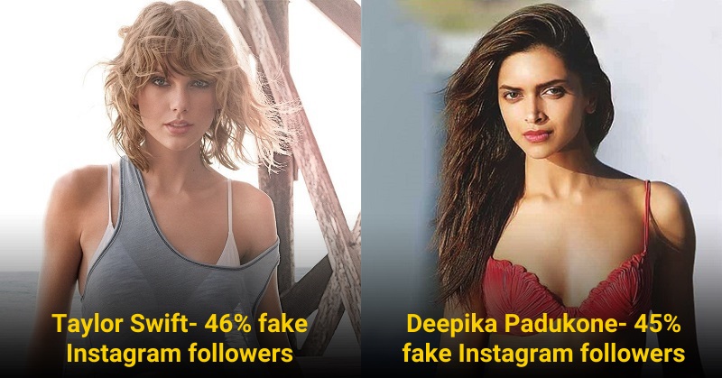 Celebrities fake Instagram followers