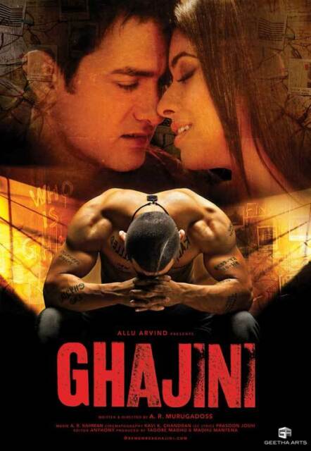 Ghajini-Movies Rejected By Priyanka Chopra