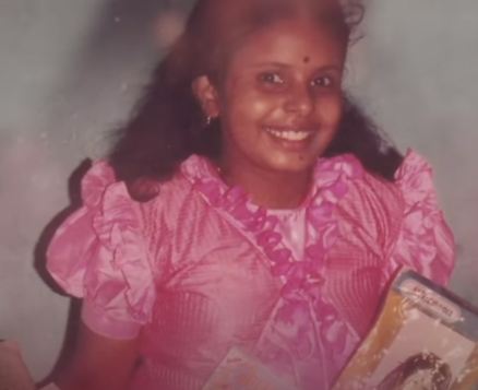 Gunjan Saxena Childhood Photos