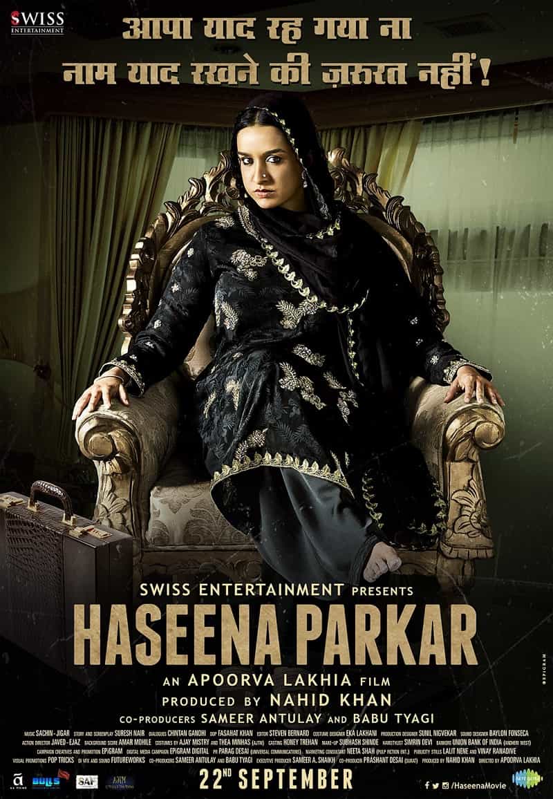 Haseena Parkar imdb