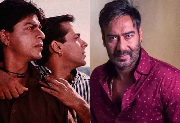 Movies rejected by ajay devgn- Karan Arjun