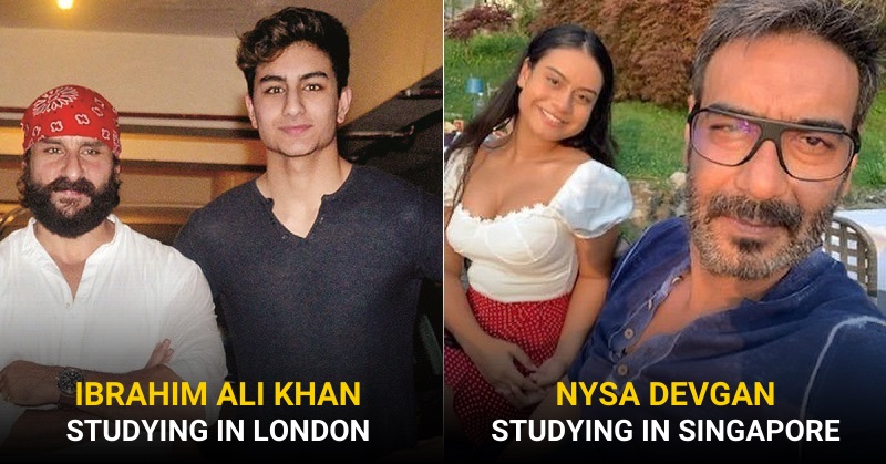 Star Kids Who Are Studying Abroad