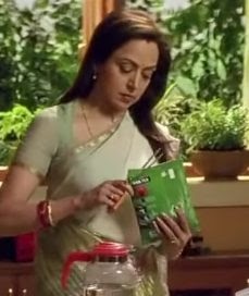 Tata tea promotion in baghban movie