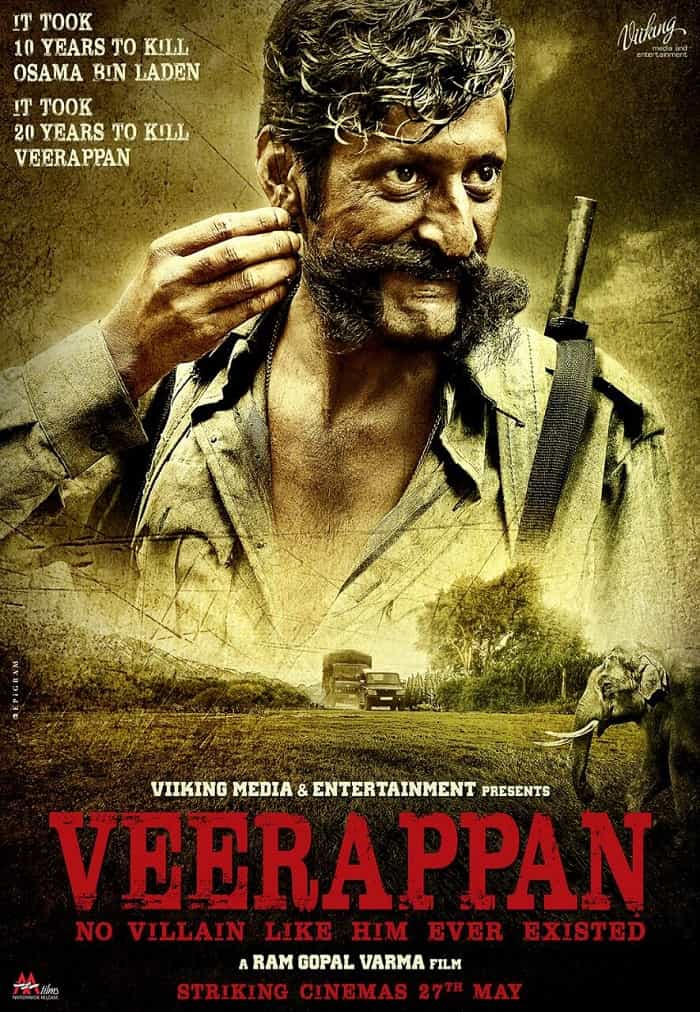 Veerappan movie