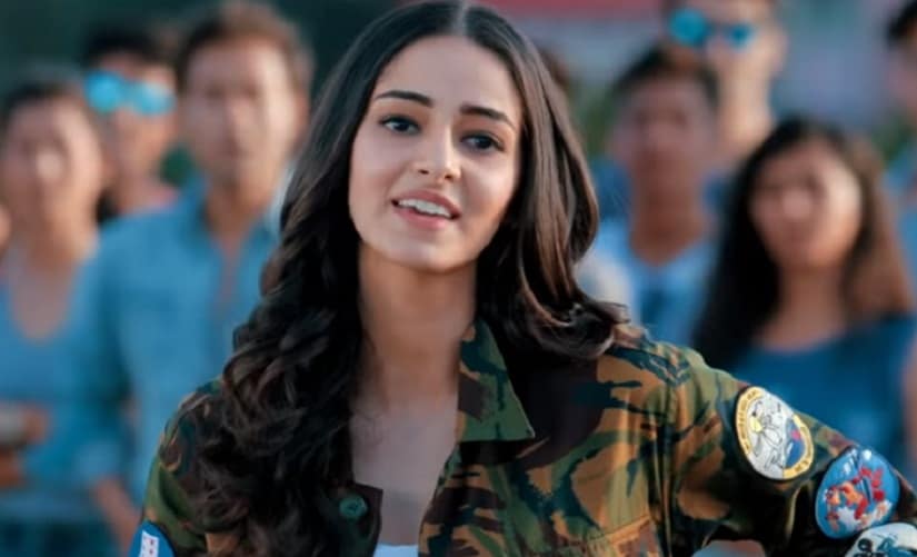 ananya pandey student of the year 2