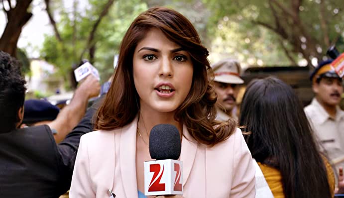 bank chor rhea chakraborty