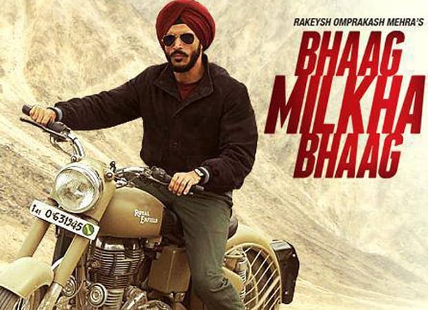 product placement in movies-Royal Enfield Bhaag Milkha Bhaag