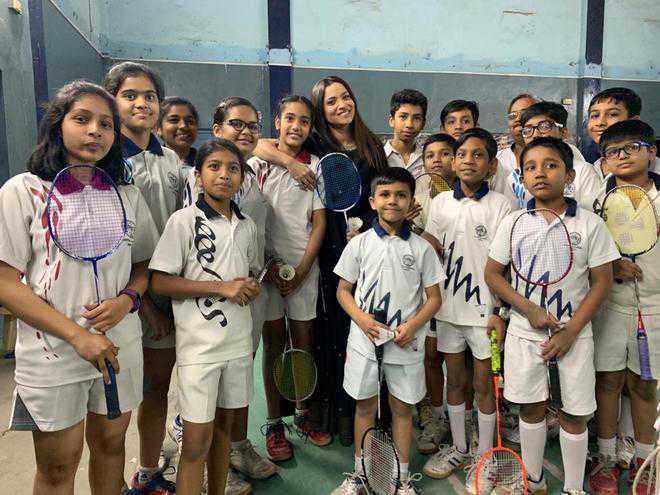 Ankita Lokhand badminton player
