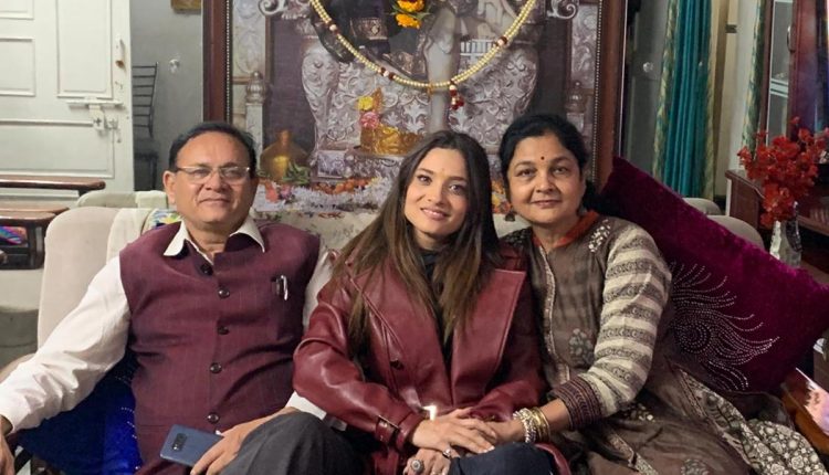 Ankita Lokhande parents
