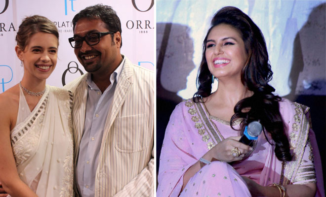 Anurag Kashyap- Kalki Koechlin, Huma Qureshi