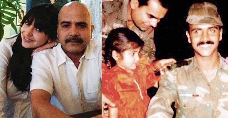 Anushka Sharma father Ajay Kumar Sharma