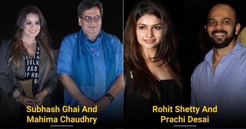 Bollywood directors love affairs