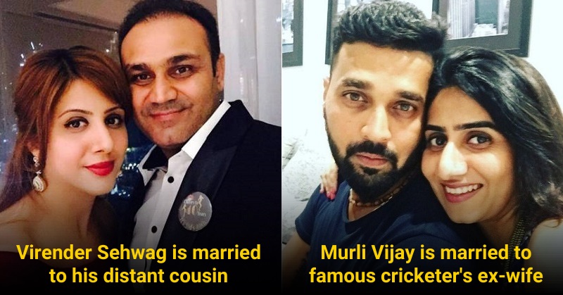Cricketers Married Cousins