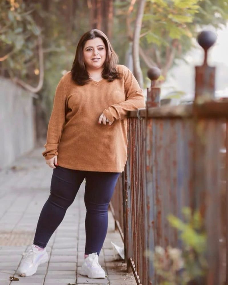 Delnaz Irani- Plus size TV Actress