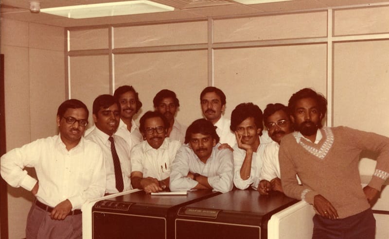 Infosys history- Narayan Murthy