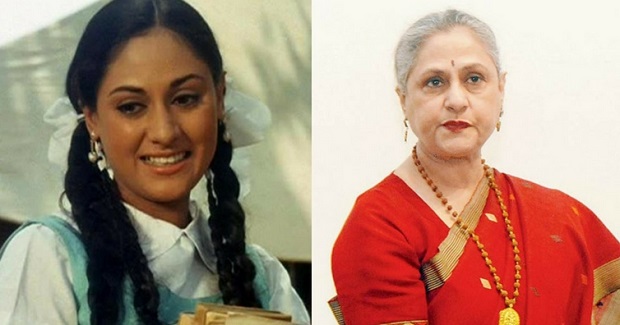 Jaya Bachchan Then Now