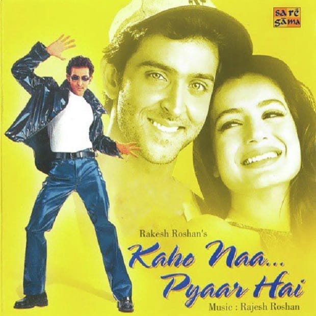 Kaho Naa... Pyaar Hai most number of awards for a movie