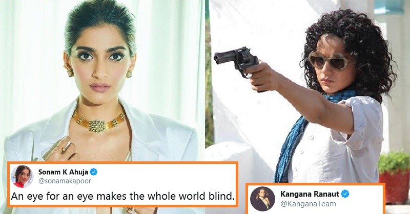 Kangana Ranaut Slammed Sonam Kapoor