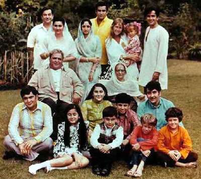 Kapoor Family Bollywood
