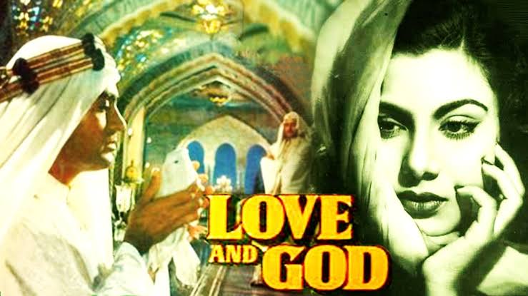 Love and God Longest production of a Bollywood film