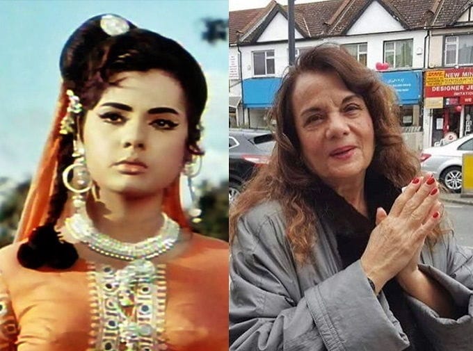 Mumtaz then and now