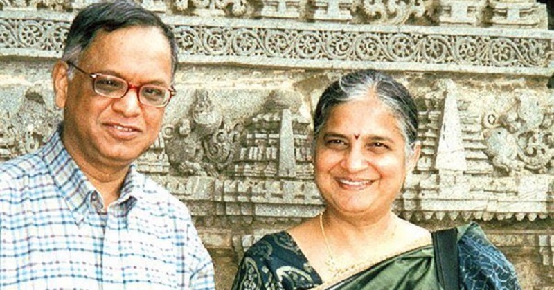 Narayana And Sudha Murthy
