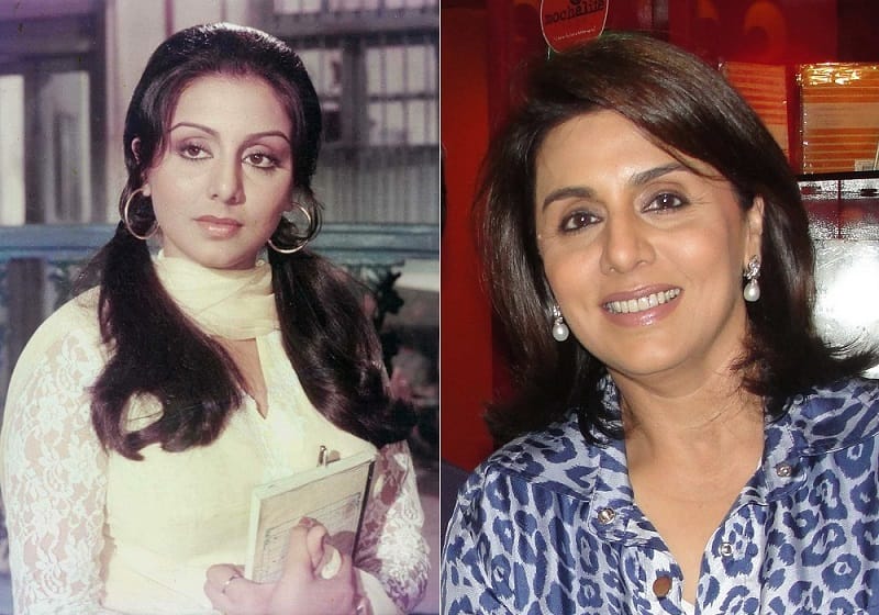Neetu Singh then and now
