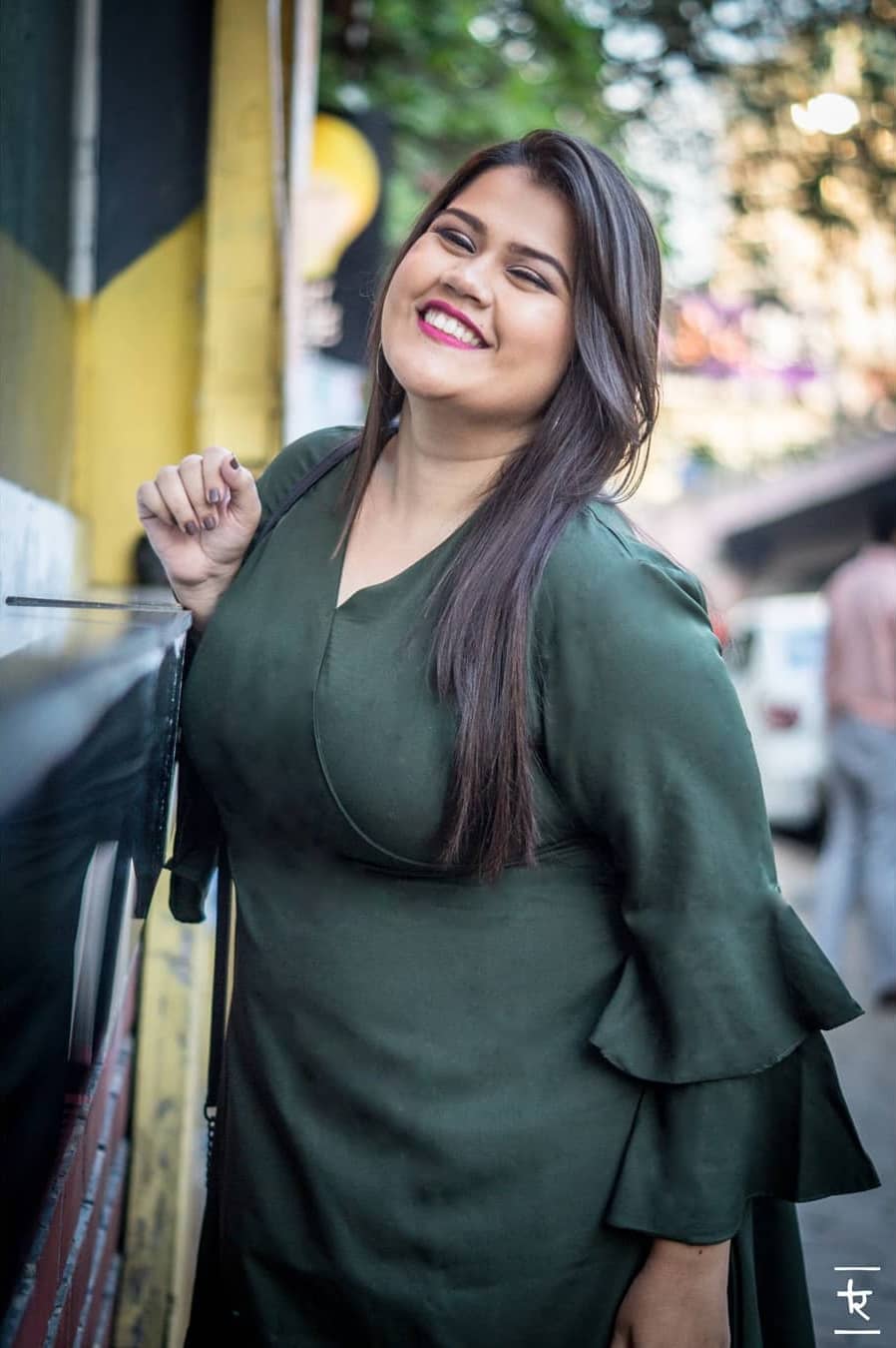 Plus size TV actress- Akshaya Naik