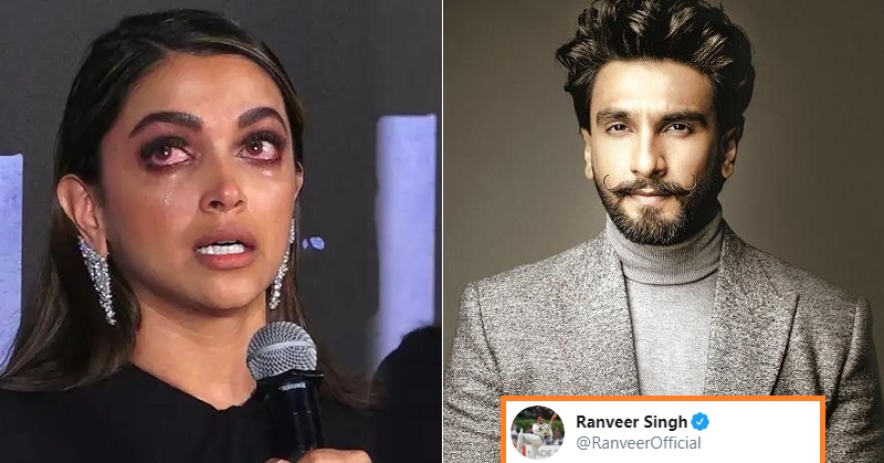 Ranveer on Deepika Depression