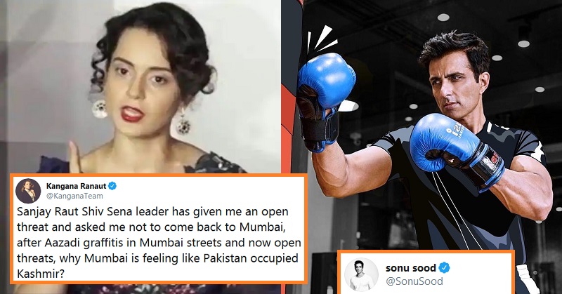 Sonu Sood reply Kangana POK remarks