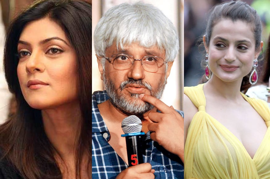 Vikram Bhatt- Sushmita Sen, Ameesha Patel