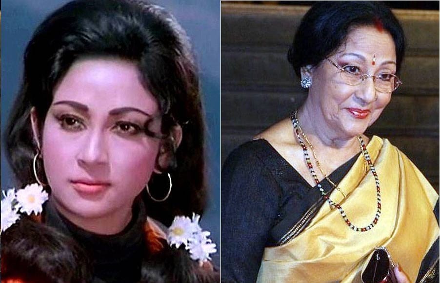 mala sinha then and now