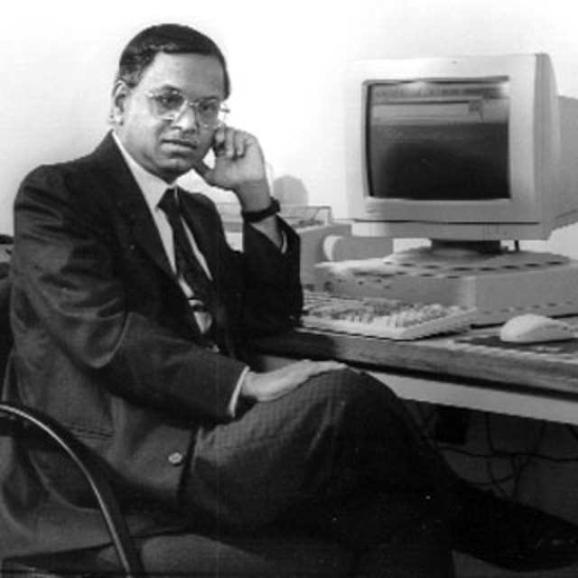 young narayan murthy