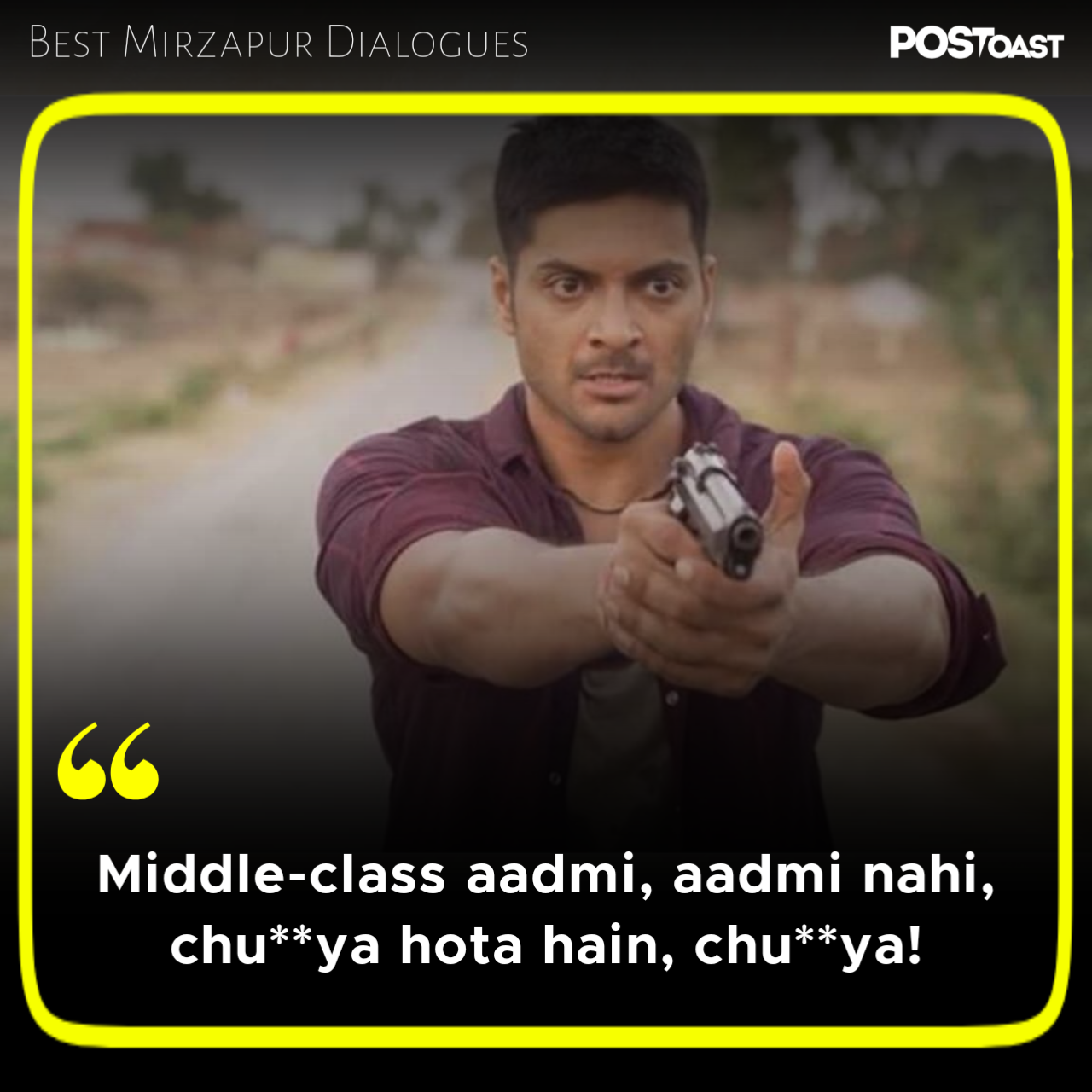 Dialogues From Mirzapur