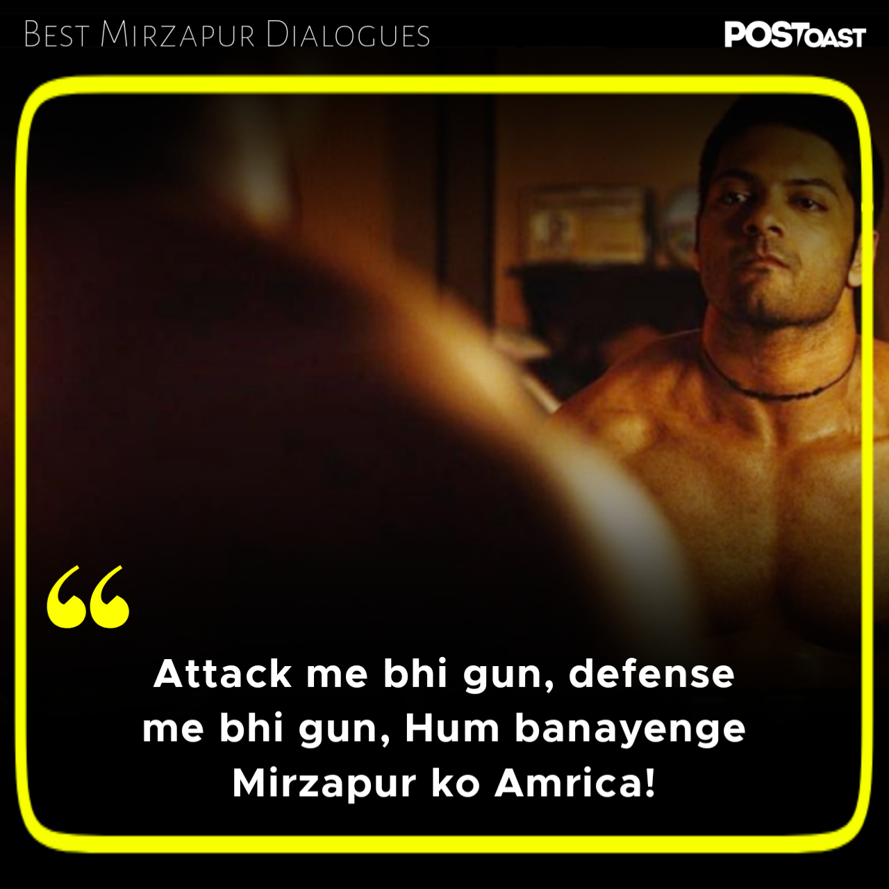 Guddu Bhaiya Dialogues Mirzapur