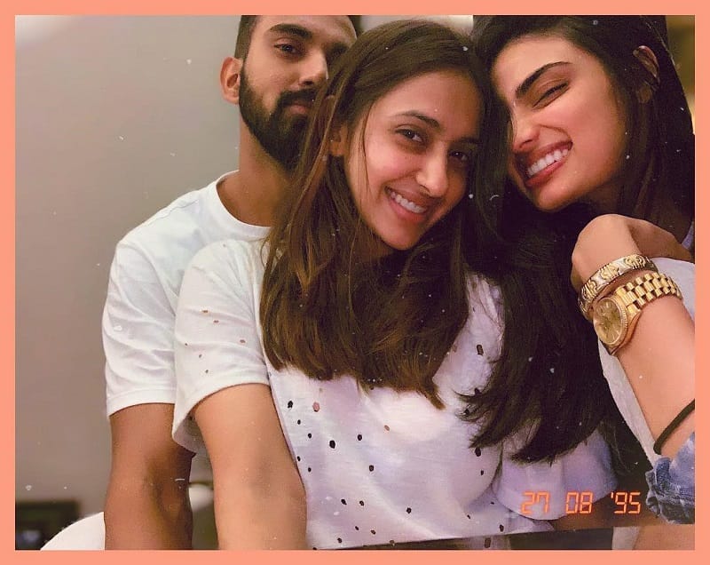 KL Rahul girlfriend-Akansha Ranjan Kapoor