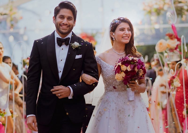 Naga Chaitanya wife Samantha Ruth Prabhu