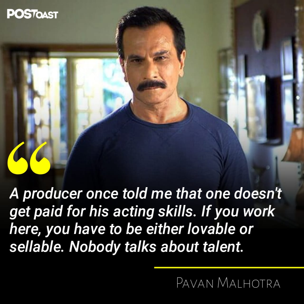 Pavan Malhotra Quote