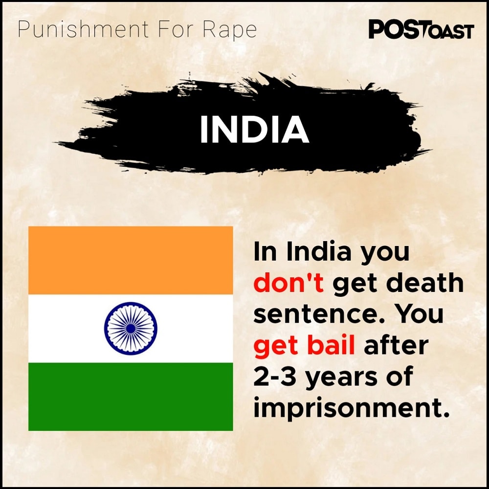 Punishment for rape in India_1