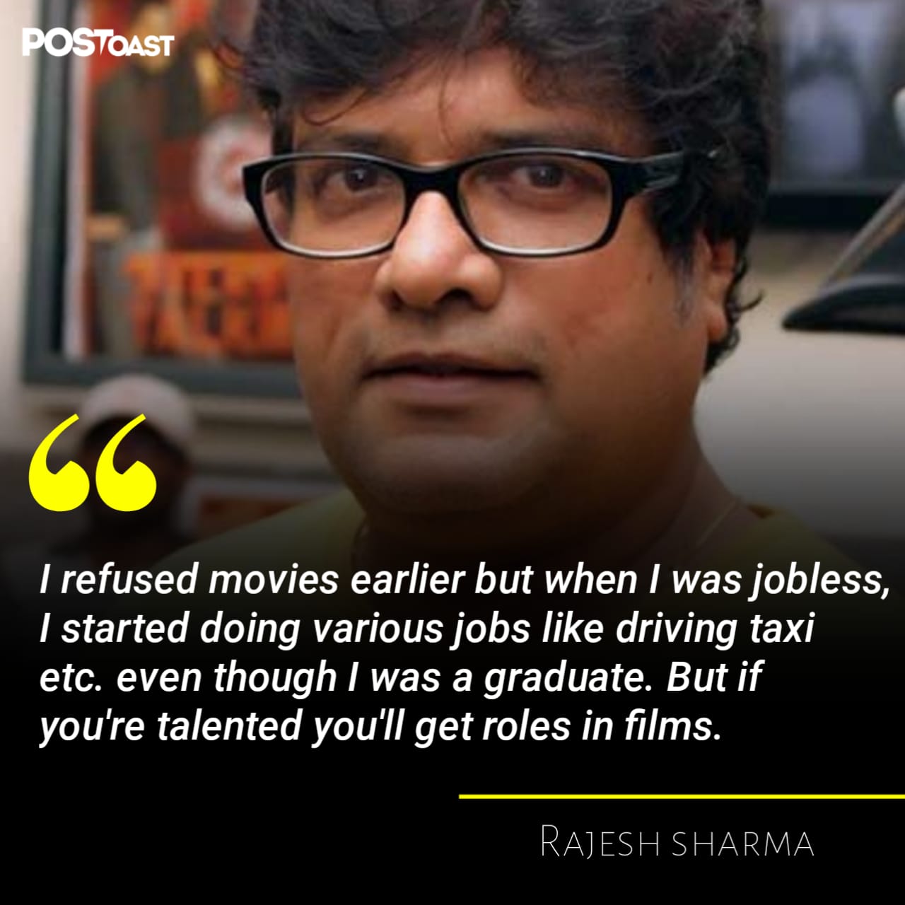 Rajesh Sharma Quote