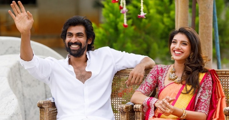 Rana Daggubati with wife Miheeka Bajaj