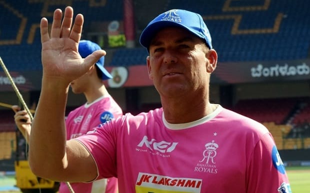 Shane Warne Rajasthan Royals