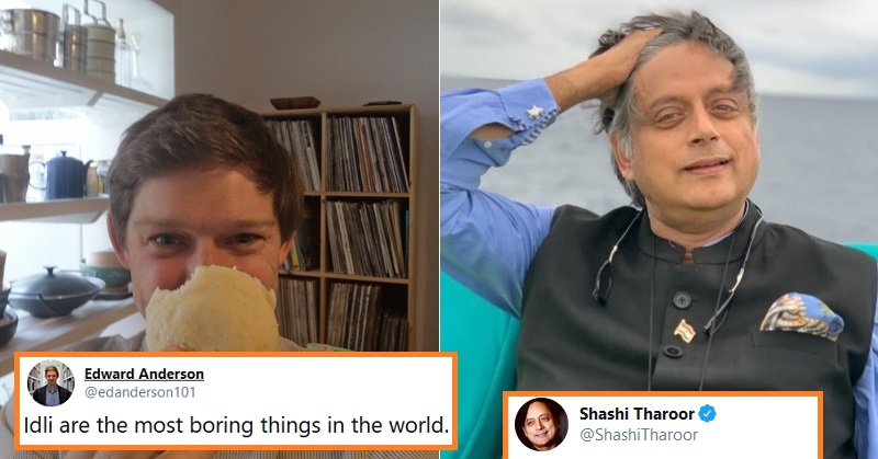 Shashi Tharoor Idli British Professor