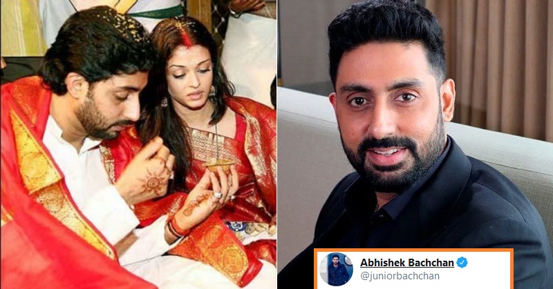 Why Abhishek Bachchan Married Aishwarya Rai
