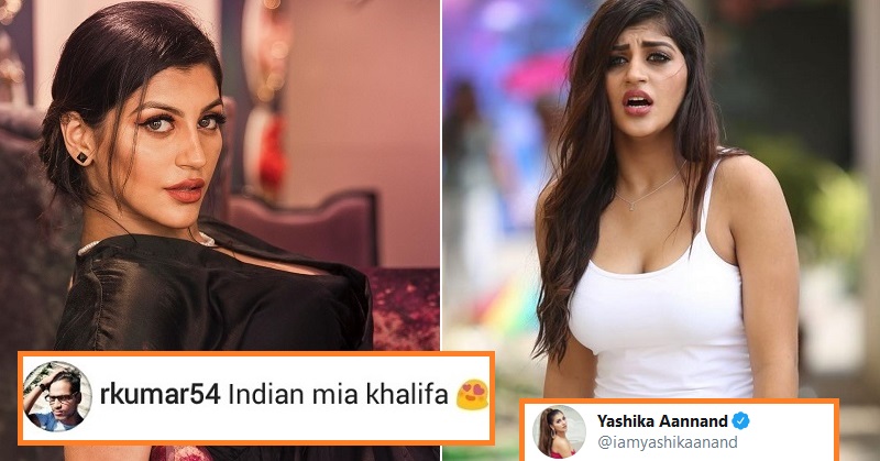 Yashika Aannand-Mia Khalifa