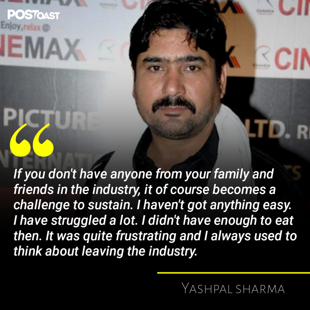 Yashpal Sharma Quote