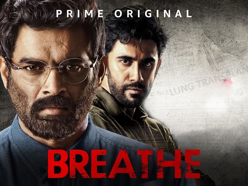 amazon prime web series list hindi- Breathe