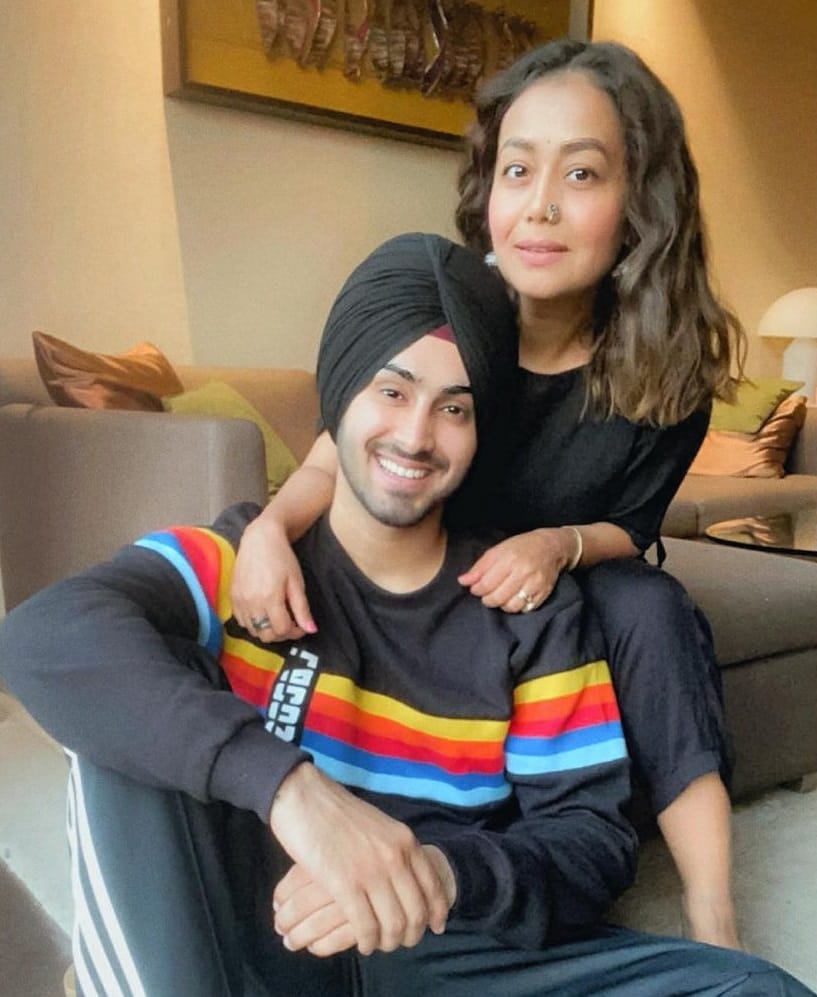 neha kakkar boyfriend rohanpreet singh