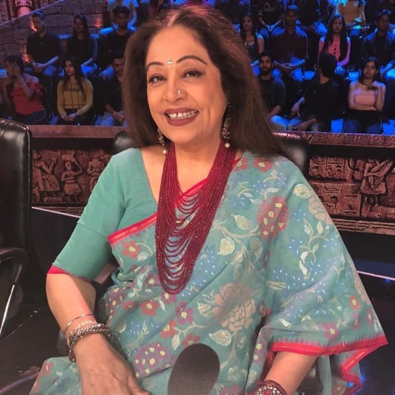 Actors who started late- Kirron Kher